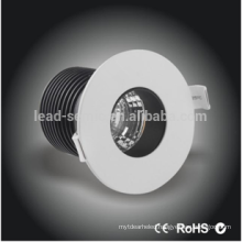 20w Matt White led recessed downlight